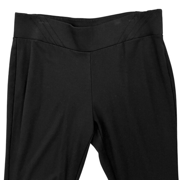 Roz and Ali Womens Size XL High Waist Black Stretch Dress Pants Dress Barn - Picture 3 of 8